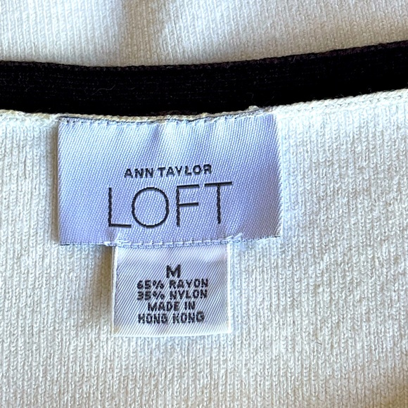 ANN TAYLOR LOFT TOP - Picture 3 of 3